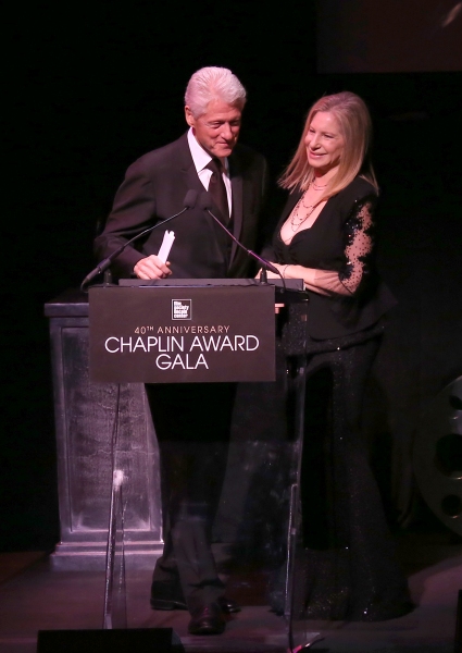 Bill Clinton & Barbra Streisand Photo