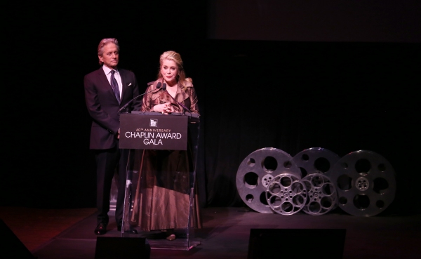 Photo Coverage: The Film Society of Lincoln Center Honors Barbra Streisand With the Chaplin Award Image