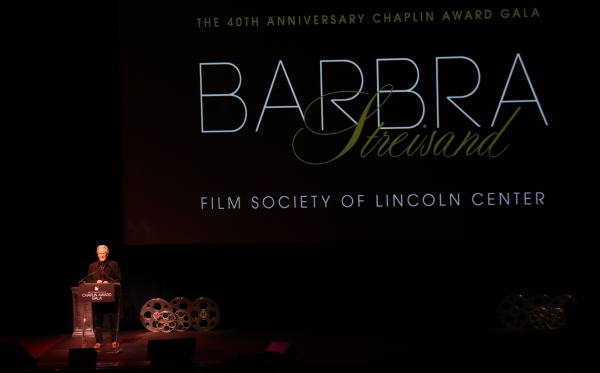 Photo Coverage: The Film Society of Lincoln Center Honors Barbra Streisand With the Chaplin Award Image