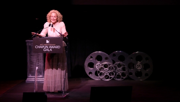 Photo Coverage: The Film Society of Lincoln Center Honors Barbra Streisand With the Chaplin Award Image