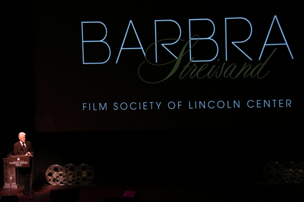 Photo Coverage: The Film Society of Lincoln Center Honors Barbra Streisand With the Chaplin Award  Image