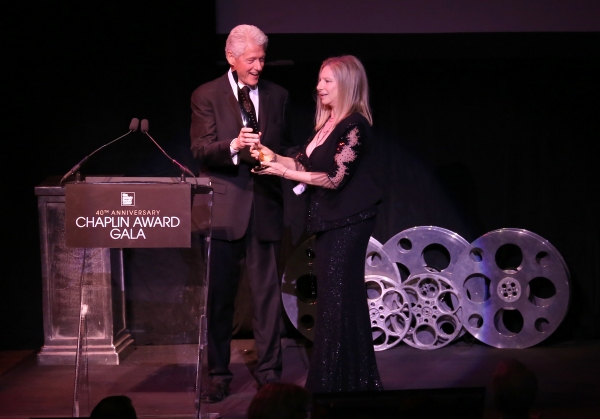 Bill Clinton & Barbra Streisand Photo
