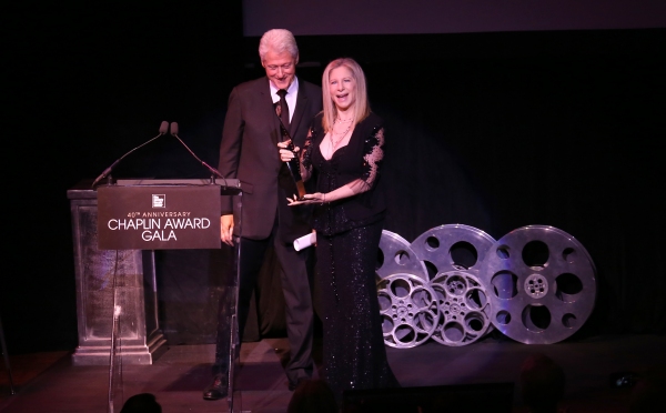 Bill Clinton & Barbra Streisand  Photo