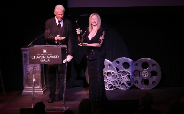  Bill Clinton & Barbra Streisand Photo