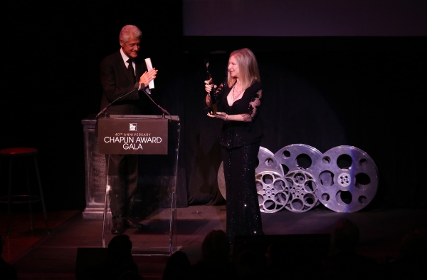 Photo Coverage: The Film Society of Lincoln Center Honors Barbra Streisand With the Chaplin Award Image