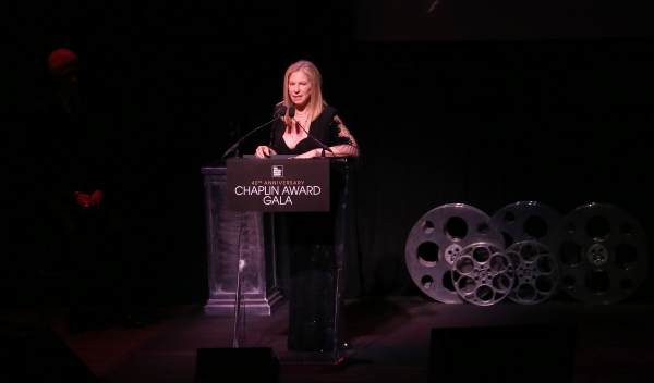 Photo Coverage: The Film Society of Lincoln Center Honors Barbra Streisand With the Chaplin Award Image