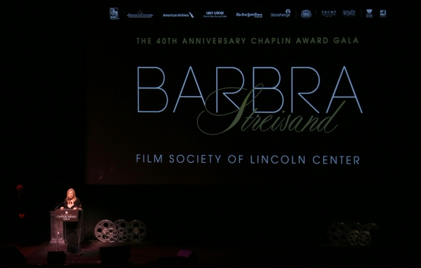 Photo Coverage: The Film Society of Lincoln Center Honors Barbra Streisand With the Chaplin Award Image