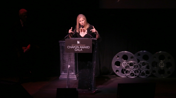 Photo Coverage: The Film Society of Lincoln Center Honors Barbra Streisand With the Chaplin Award  Image