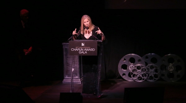 Photo Coverage: The Film Society of Lincoln Center Honors Barbra Streisand With the Chaplin Award Image