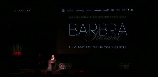 Photo Coverage: The Film Society of Lincoln Center Honors Barbra Streisand With the Chaplin Award Image