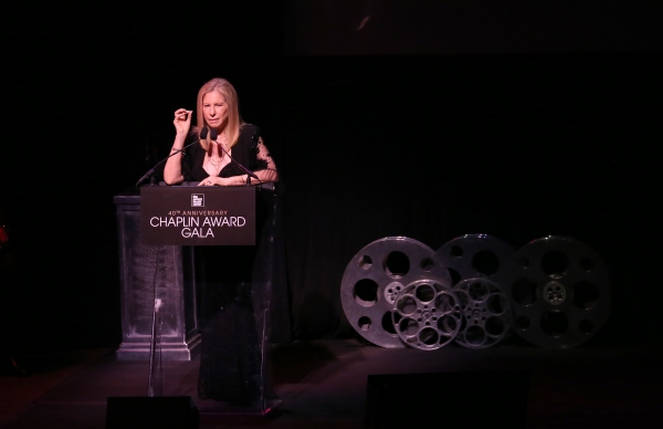 Photo Coverage: The Film Society of Lincoln Center Honors Barbra Streisand With the Chaplin Award Image