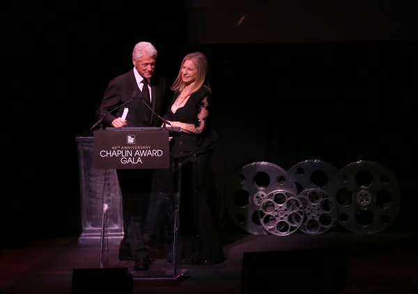 Bill Clinton & Barbra Streisand Photo