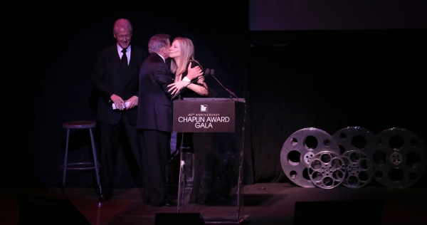 Bill Clinton, Tony Bennett & Barbra Streisand  Photo