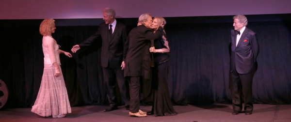 Photo Coverage: The Film Society of Lincoln Center Honors Barbra Streisand With the Chaplin Award Image