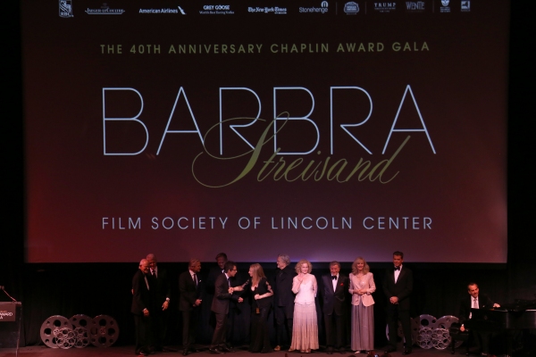 Photo Coverage: The Film Society of Lincoln Center Honors Barbra Streisand With the Chaplin Award Image