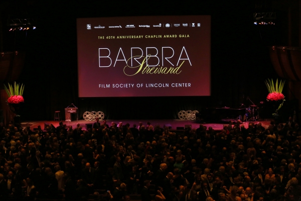 Photo Coverage: The Film Society of Lincoln Center Honors Barbra Streisand With the Chaplin Award Image