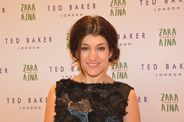 Photo Coverage: Nina Arianda, Lilla Crawford & More Gather to Support Zara Aina 