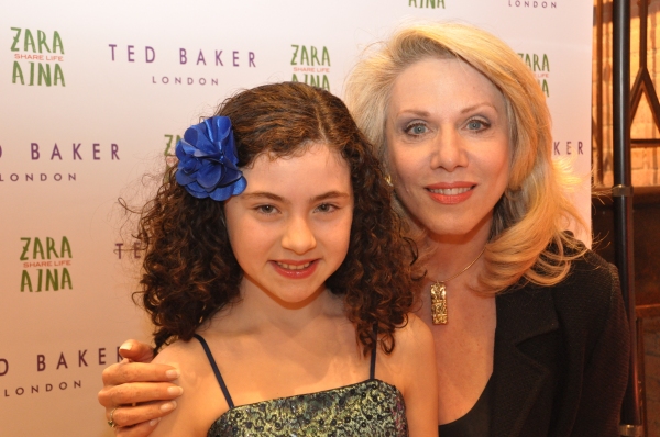 Photo Coverage: Nina Arianda, Lilla Crawford & More Gather to Support Zara Aina 