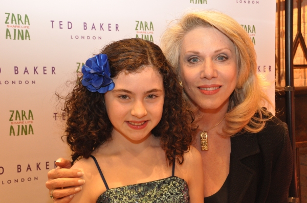 Photo Coverage: Nina Arianda, Lilla Crawford & More Gather to Support Zara Aina Image