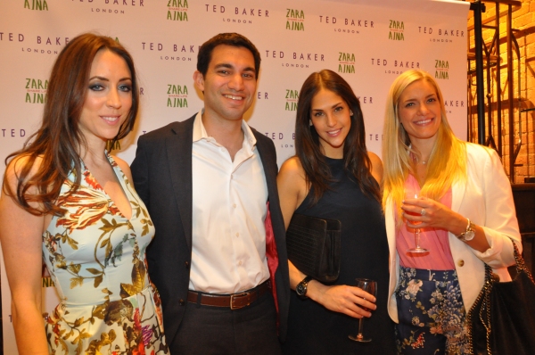 Photo Coverage: Nina Arianda, Lilla Crawford & More Gather to Support Zara Aina 