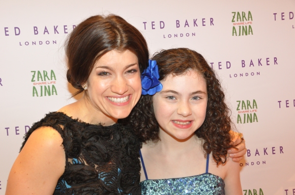 Sarah Stiles and Lilla Crawford Photo