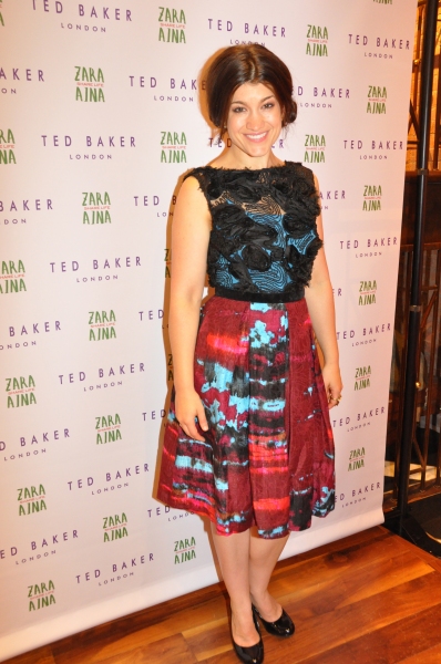 Photo Coverage: Nina Arianda, Lilla Crawford & More Gather to Support Zara Aina Image