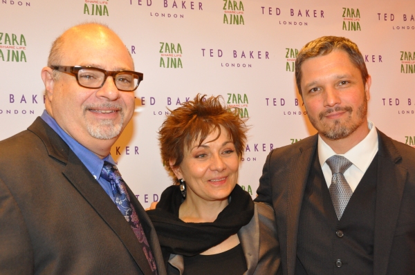 Vincent Palumbo, Diana Prano and Dominik Tiefenthaler Photo
