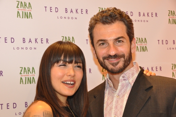 Photo Coverage: Nina Arianda, Lilla Crawford & More Gather to Support Zara Aina 