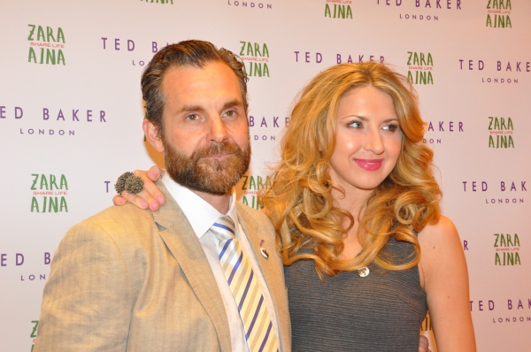 Photo Coverage: Nina Arianda, Lilla Crawford & More Gather to Support Zara Aina 