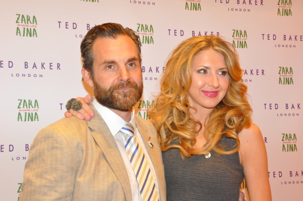 Photo Coverage: Nina Arianda, Lilla Crawford & More Gather to Support Zara Aina Image