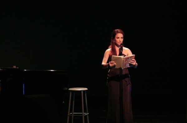 Photo Flash: Sierra Boggess Sings for Broadway Arts Factory! Image