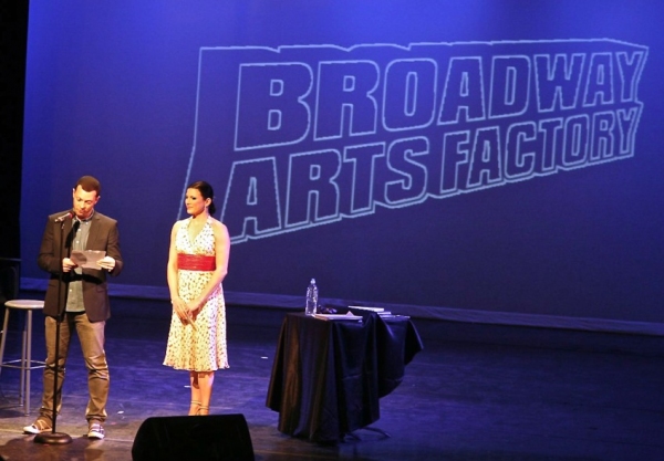 Photo Flash: Sierra Boggess Sings for Broadway Arts Factory! Image
