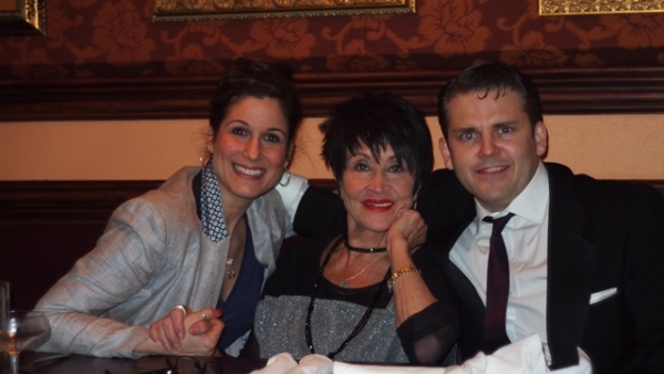Photo Flash: Chita Rivera and Stephanie J. Block Celebrate Robert Creighton's 54 Below Debut Image