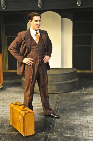 Photo Flash: First Look at Adrian Aguilar, Susie McMonagle and More in PAL JOEY Image
