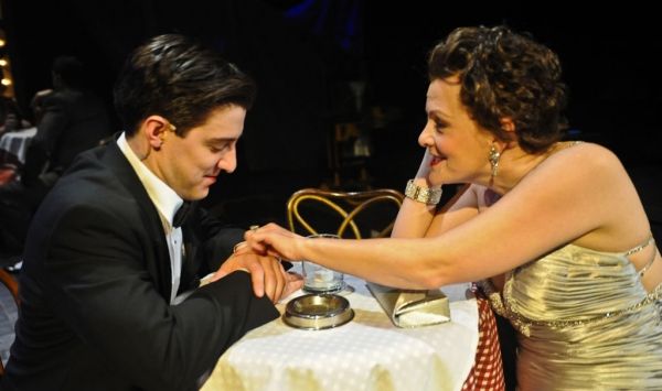 Photo Flash: First Look at Adrian Aguilar, Susie McMonagle and More in PAL JOEY Image