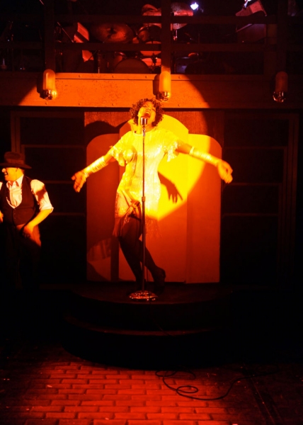 Photo Flash: First Look at Adrian Aguilar, Susie McMonagle and More in PAL JOEY Image