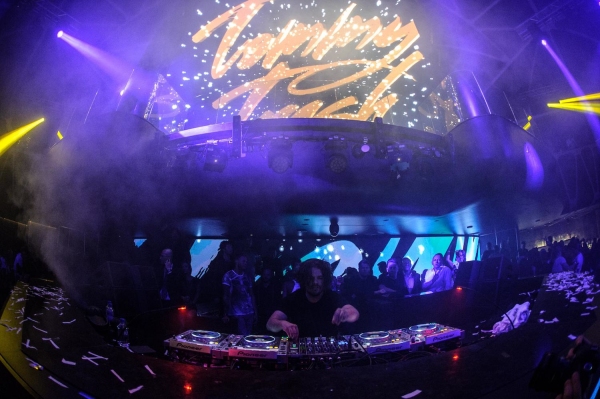 Photo Flash: DJ Tommy Trash Kicks Off 'Trashed' Series at Hakkasan Las Vegas 