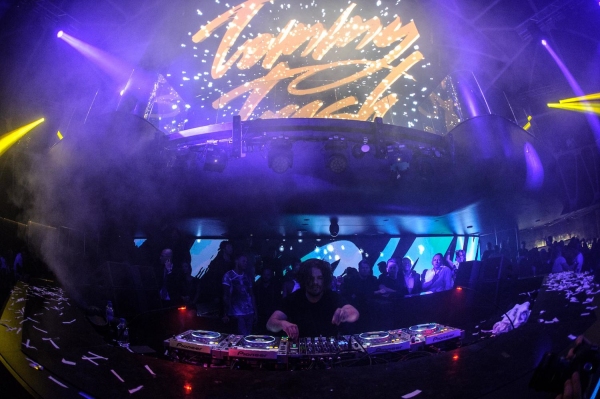 Photo Flash: DJ Tommy Trash Kicks Off 'Trashed' Series at Hakkasan Las Vegas  Image