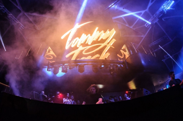 Photo Flash: DJ Tommy Trash Kicks Off 'Trashed' Series at Hakkasan Las Vegas Image