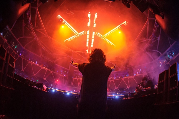 Photo Flash: DJ Tommy Trash Kicks Off 'Trashed' Series at Hakkasan Las Vegas Image