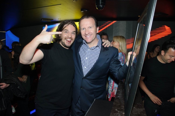 Photo Flash: DJ Tommy Trash Kicks Off 'Trashed' Series at Hakkasan Las Vegas Image