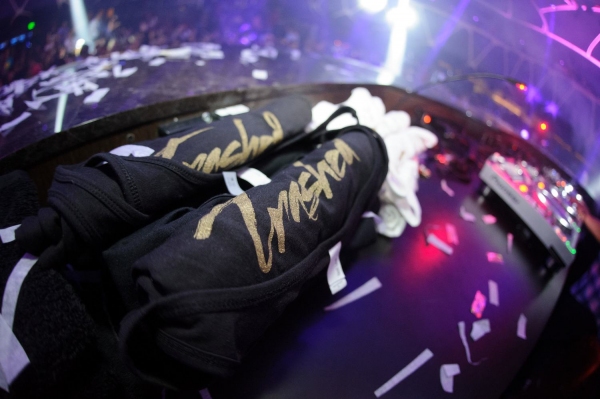 Photo Flash: DJ Tommy Trash Kicks Off 'Trashed' Series at Hakkasan Las Vegas Image