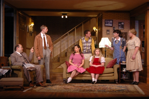 Photo Flash: BRIGHTON BEACH MEMOIRS Opens at Theatre Memphis Image