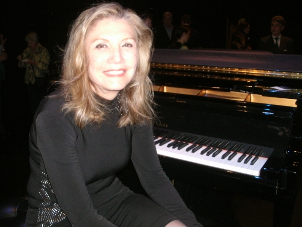 Photo Flash: Mona Golabek, Hershey Felder and More at THE PIANIST OF WILLESDEN LANE Opening Image