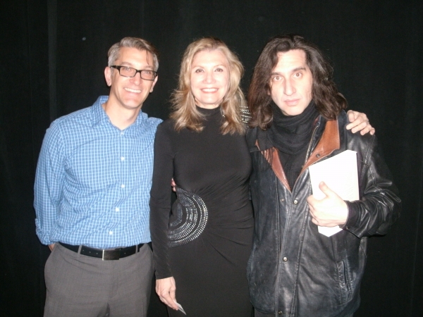 Photo Flash: Mona Golabek, Hershey Felder and More at THE PIANIST OF WILLESDEN LANE Opening Image