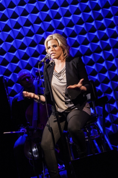 Photo Coverage: Megan Hilty Brings IT HAPPENS ALL THE TIME to Joe's Pub Image