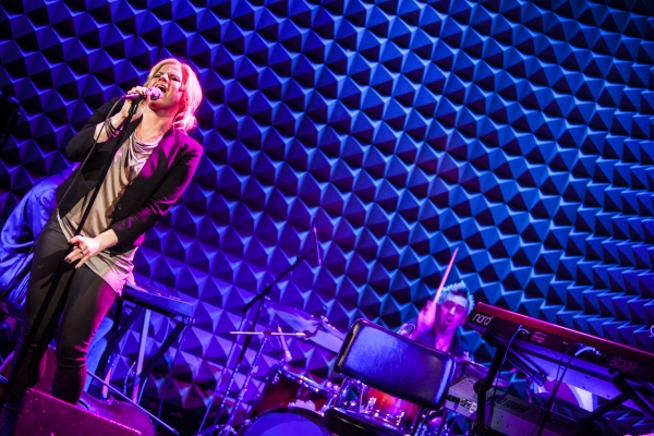 Photo Coverage: Megan Hilty Brings IT HAPPENS ALL THE TIME to Joe's Pub Image