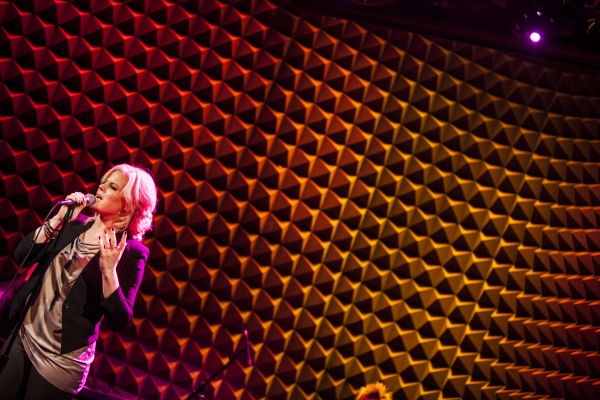 Photo Coverage: Megan Hilty Brings IT HAPPENS ALL THE TIME to Joe's Pub Image