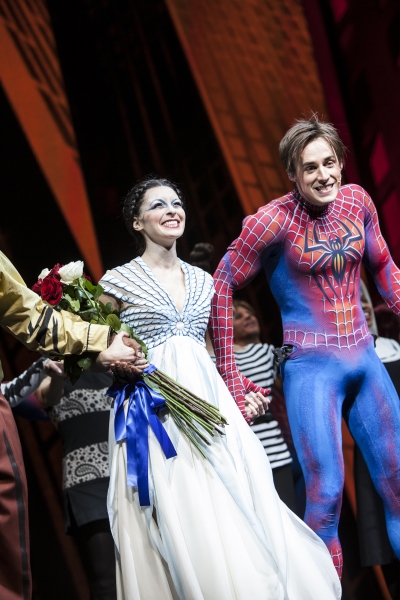Photo Coverage: SPIDER-MAN Welcomes Christina DeCicco as 'Arachne' Image