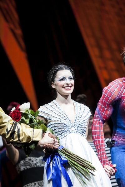 Photo Coverage: SPIDER-MAN Welcomes Christina DeCicco as 'Arachne' Image